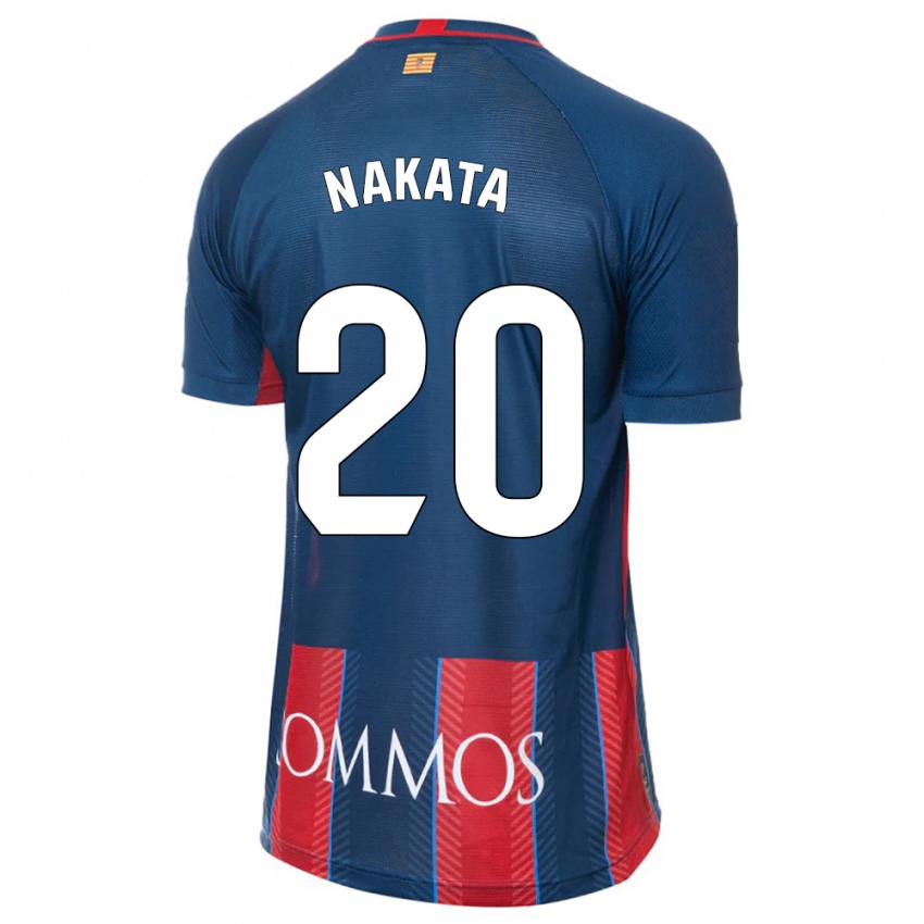 Bambino Maglia Yuki Nakata #20 Marina Militare Kit Gara Home 2023/24 Maglietta