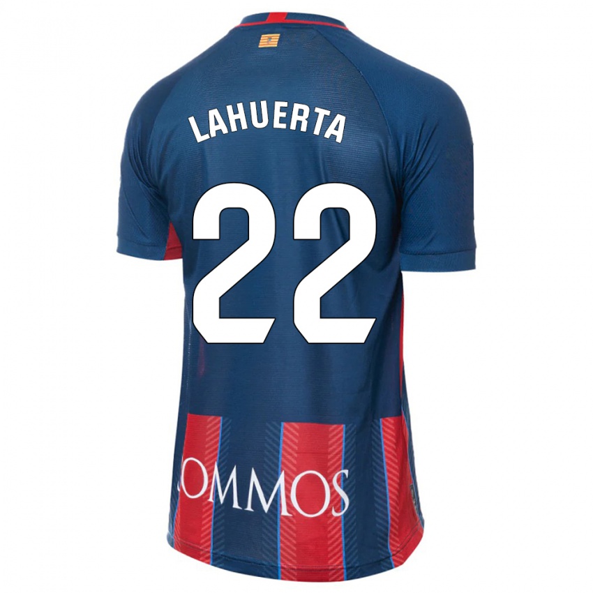 Bambino Maglia Gema Lahuerta #22 Marina Militare Kit Gara Home 2023/24 Maglietta