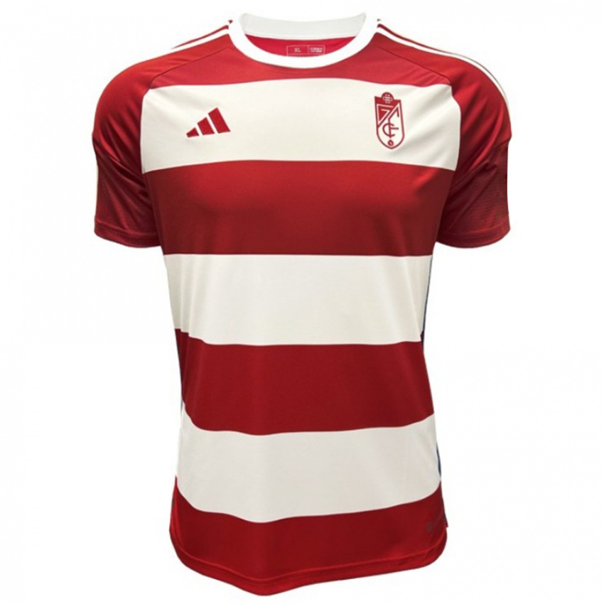 Bambino Maglia Carlota Suárez #24 Rosso Kit Gara Home 2023/24 Maglietta