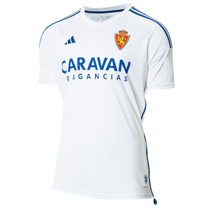 Bambino Maglia Santiago Mouriño #15 Bianco Kit Gara Home 2023/24 Maglietta