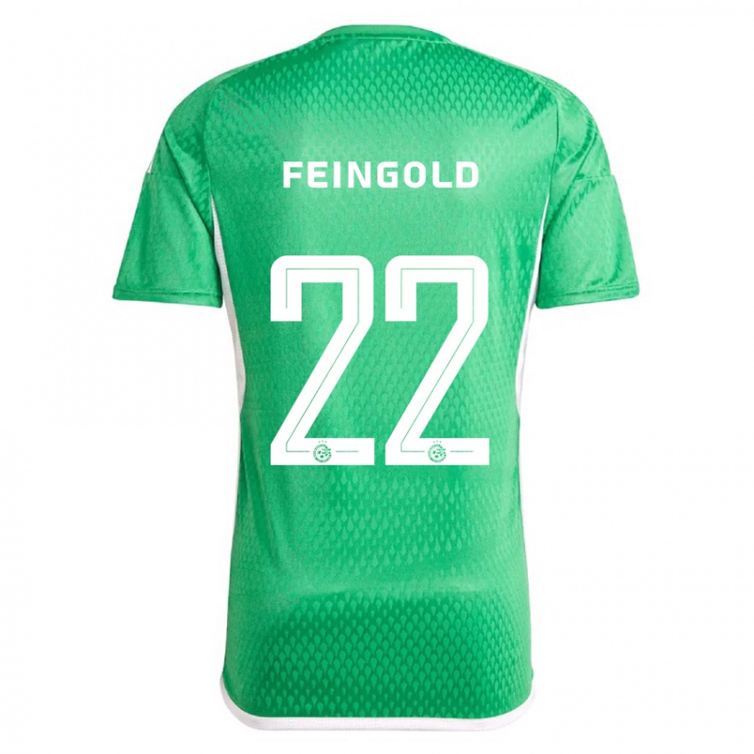 Bambino Maglia Ilay Feingold #22 Bianco Blu Kit Gara Home 2023/24 Maglietta