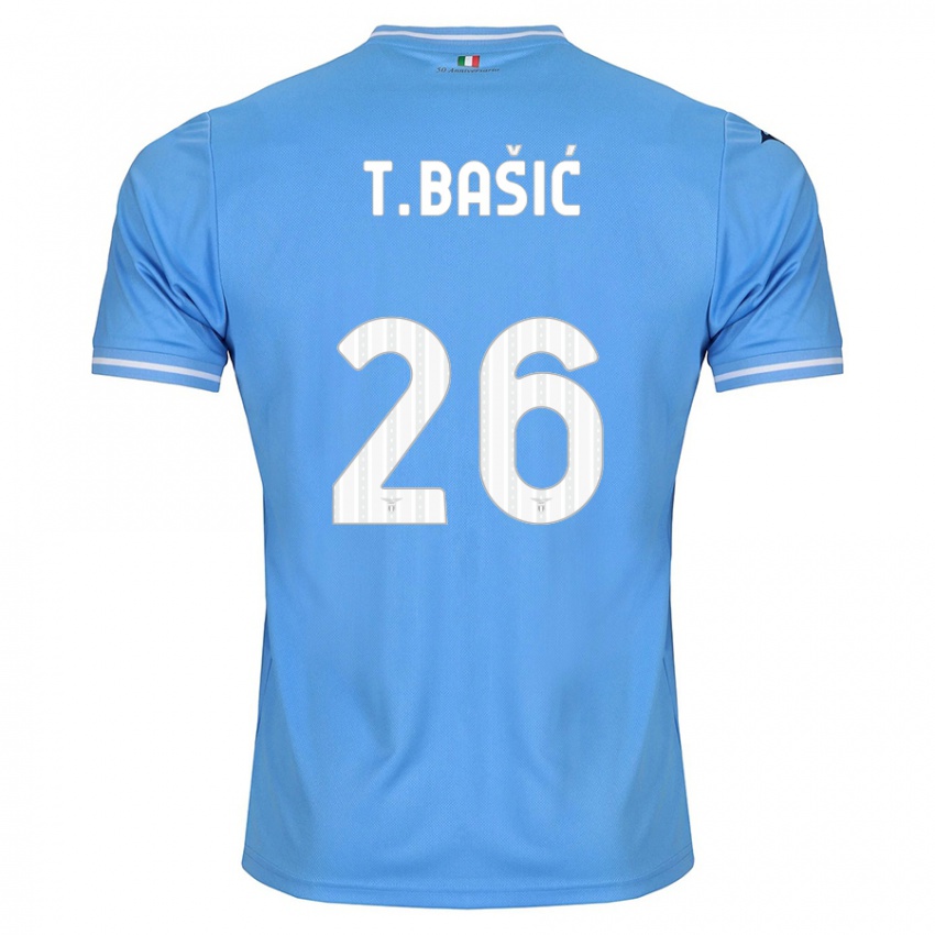 Bambino Maglia Toma Basic #26 Blu Kit Gara Home 2023/24 Maglietta