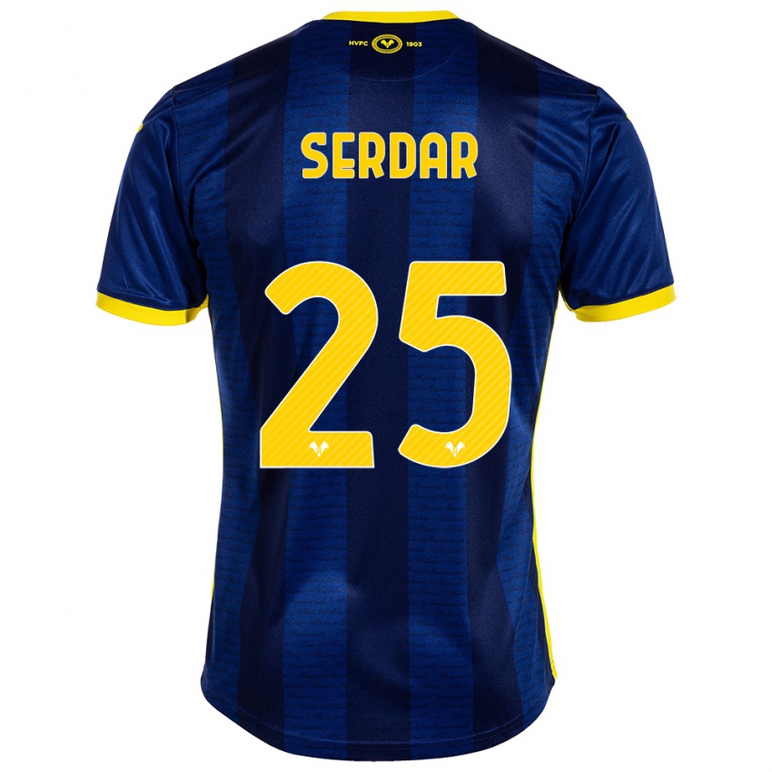 Bambino Maglia Suat Serdar #25 Marina Militare Kit Gara Home 2023/24 Maglietta