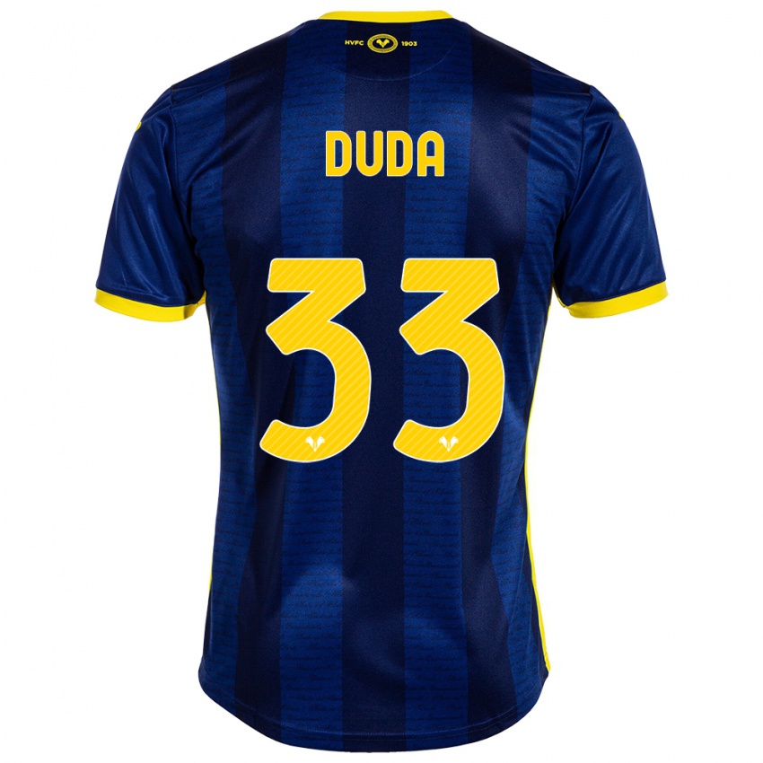 Bambino Maglia Ondrej Duda #33 Marina Militare Kit Gara Home 2023/24 Maglietta