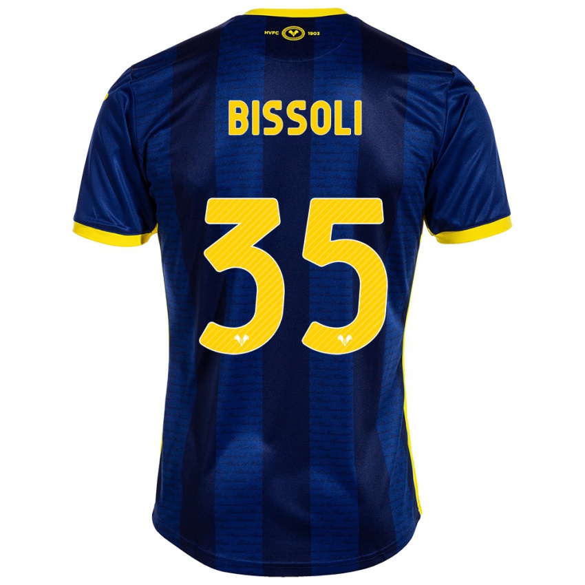 Bambino Maglia Noemí Bissoli #35 Marina Militare Kit Gara Home 2023/24 Maglietta