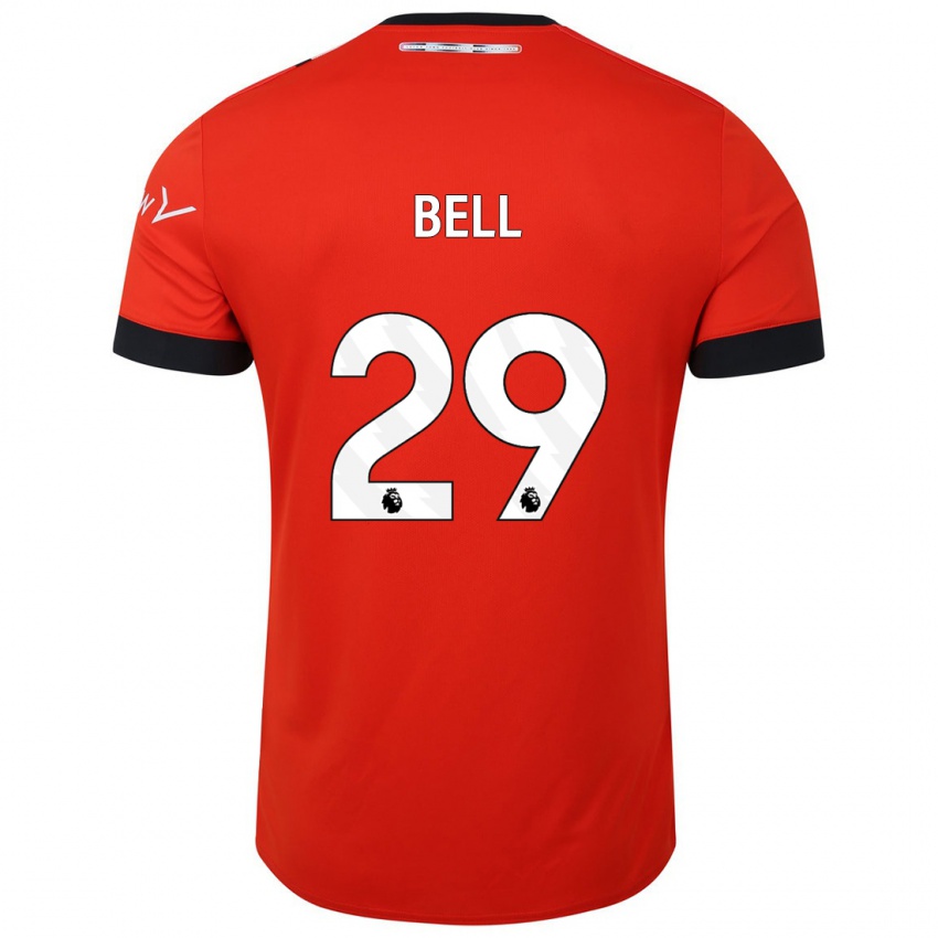 Bambino Maglia Amari'i Bell #29 Rosso Kit Gara Home 2023/24 Maglietta