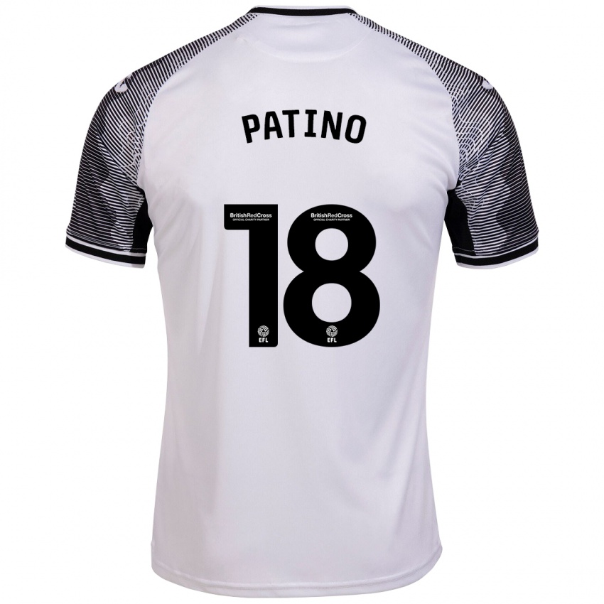 Bambino Maglia Charlie Patino #18 Bianco Kit Gara Home 2023/24 Maglietta