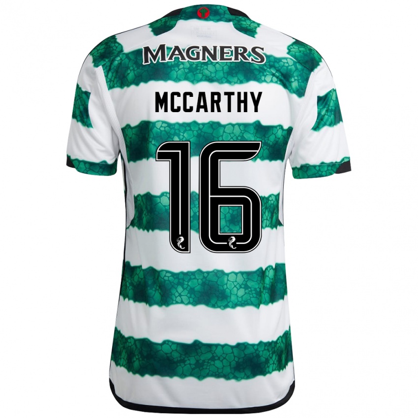 Bambino Maglia James Mccarthy #16 Verde Kit Gara Home 2023/24 Maglietta