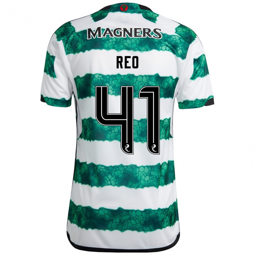 Bambino Maglia Reo Hatate #41 Verde Kit Gara Home 2023/24 Maglietta