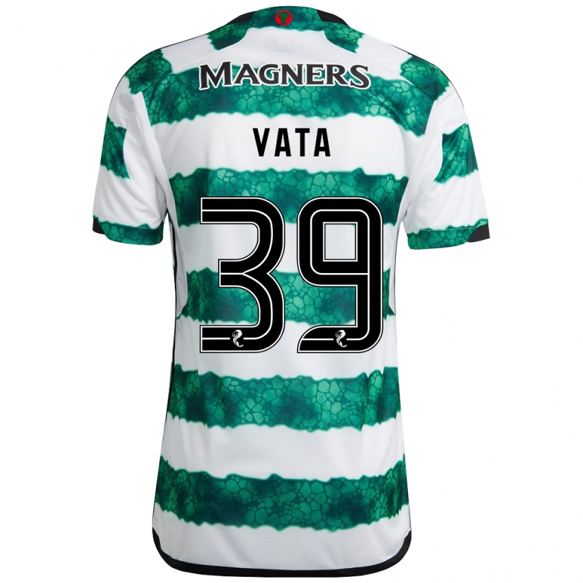 Bambino Maglia Rocco Vata #39 Verde Kit Gara Home 2023/24 Maglietta