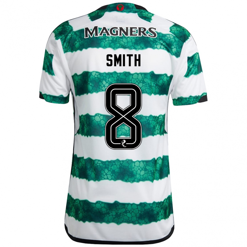 Bambino Maglia Jenny Smith #8 Verde Kit Gara Home 2023/24 Maglietta