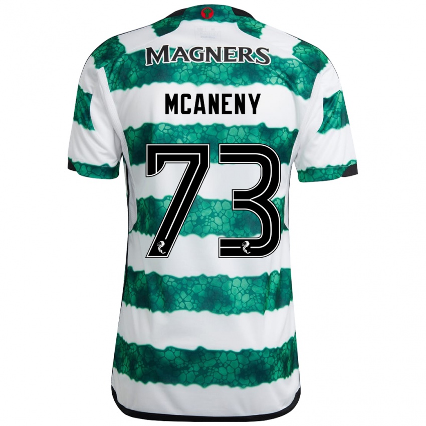 Bambino Maglia Maria Mcaneny #73 Verde Kit Gara Home 2023/24 Maglietta