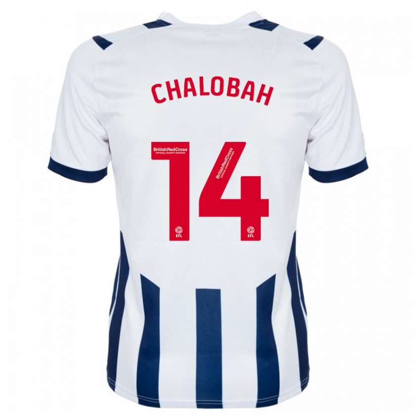 Bambino Maglia Nathaniel Chalobah #14 Bianco Kit Gara Home 2023/24 Maglietta