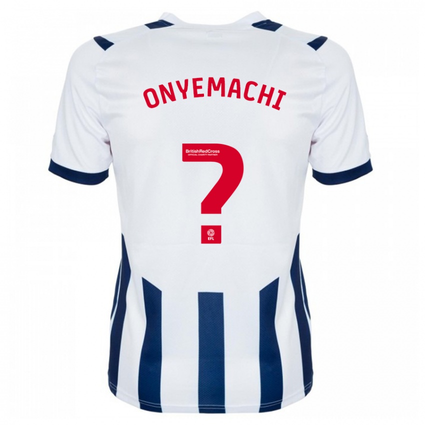 Bambino Maglia Divine Onyemachi #0 Bianco Kit Gara Home 2023/24 Maglietta