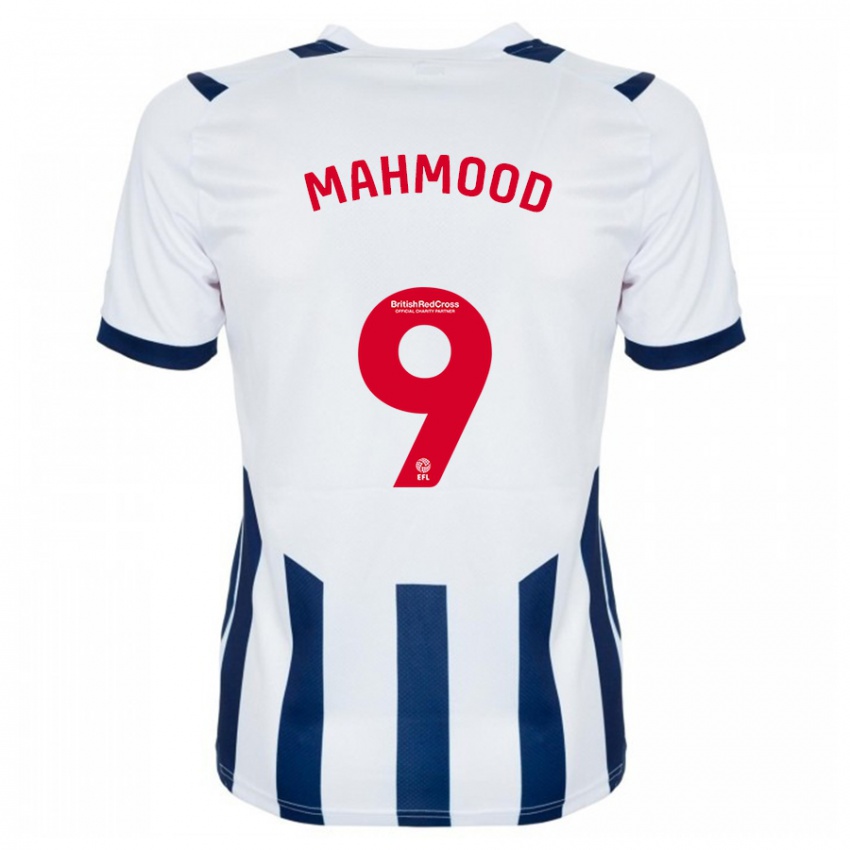 Bambino Maglia Mariam Mahmood #9 Bianco Kit Gara Home 2023/24 Maglietta