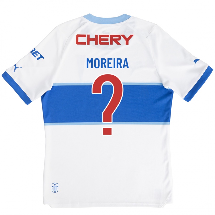 Bambino Maglia Vicente Moreira #0 Bianco Kit Gara Home 2023/24 Maglietta