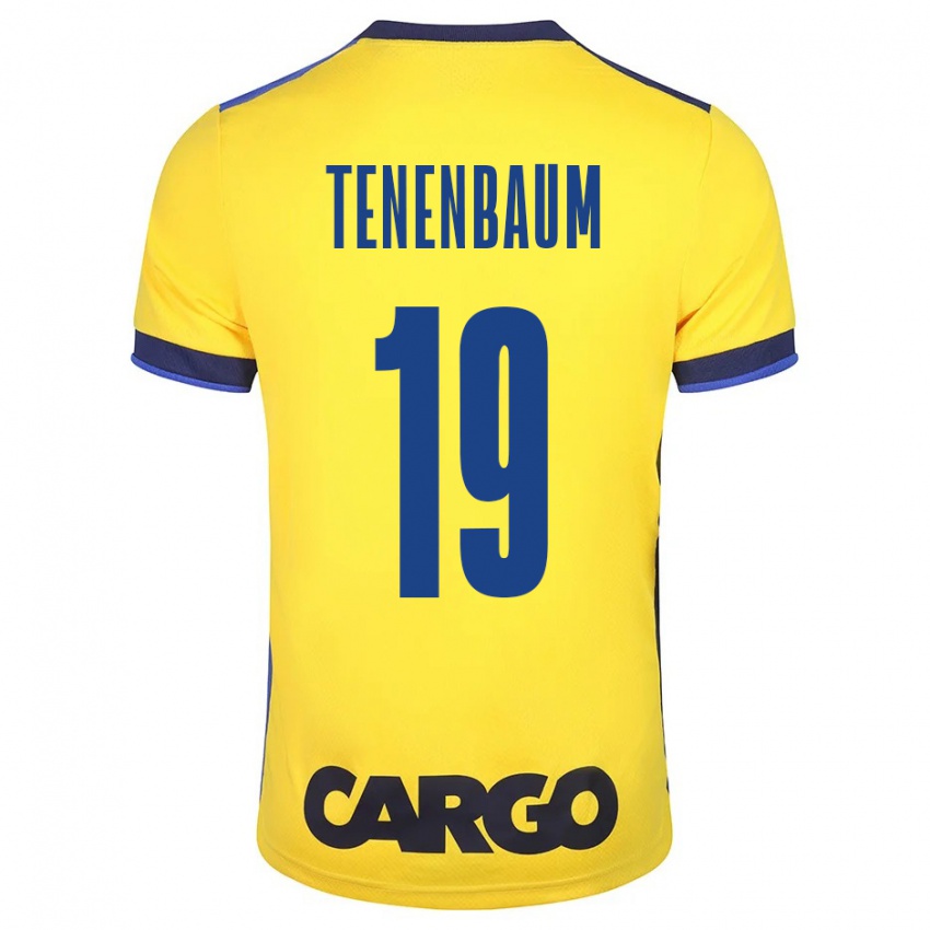 Bambino Maglia Daniel Tenenbaum #19 Giallo Kit Gara Home 2023/24 Maglietta