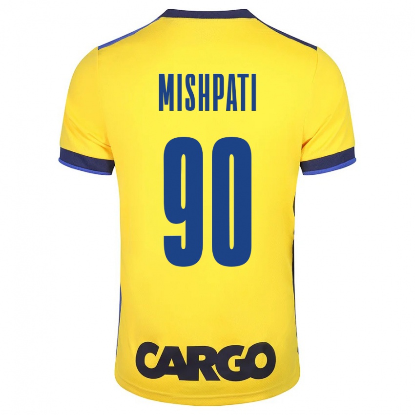 Bambino Maglia Roi Mishpati #90 Giallo Kit Gara Home 2023/24 Maglietta