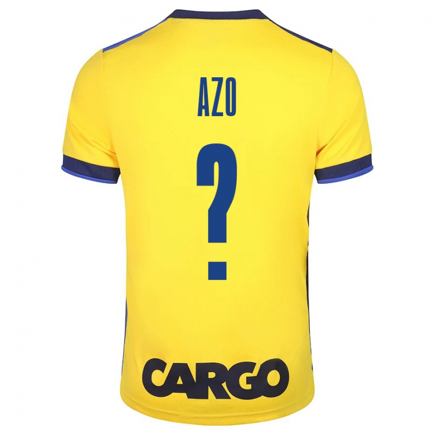 Bambino Maglia Ori Azo #0 Giallo Kit Gara Home 2023/24 Maglietta