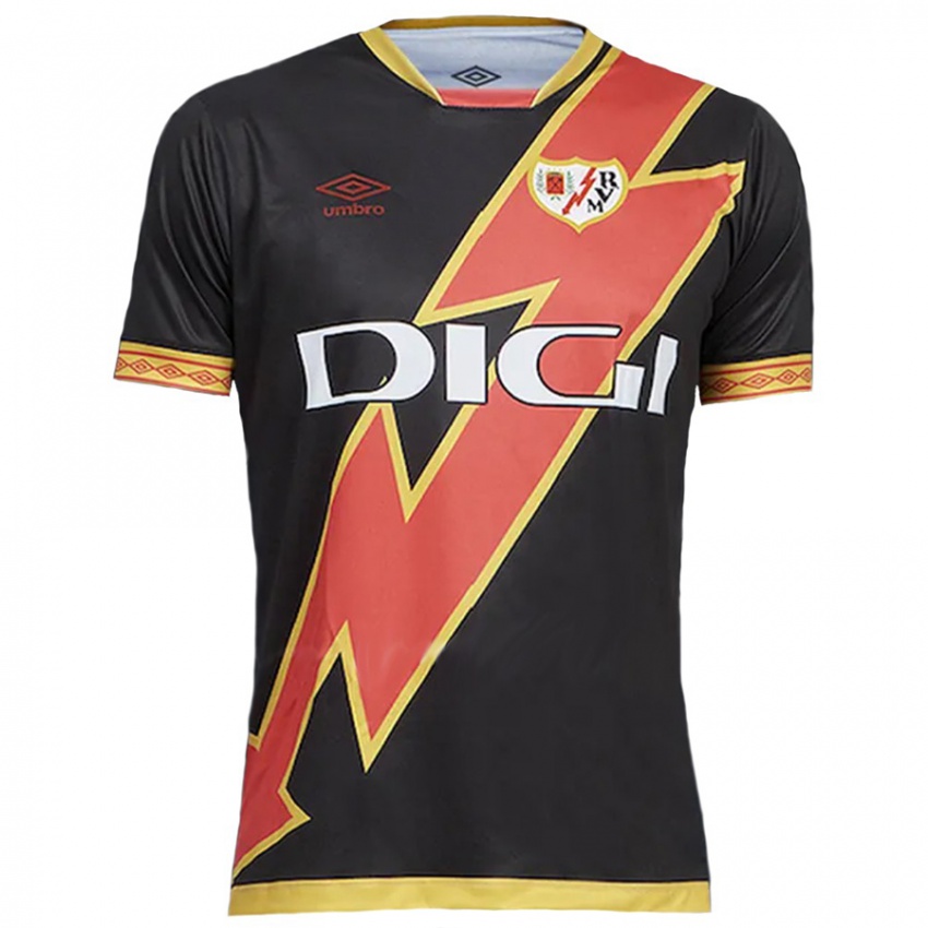 Bambino Maglia Pep Chavarría #3 Nero Kit Gara Away 2023/24 Maglietta