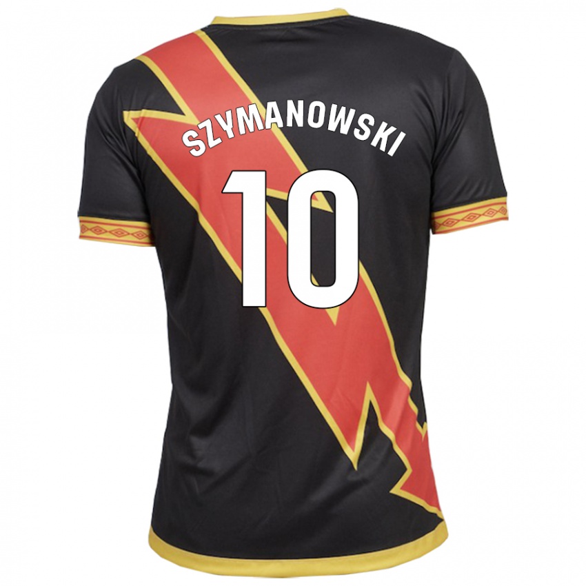 Bambino Maglia Marianela Szymanowski #10 Nero Kit Gara Away 2023/24 Maglietta