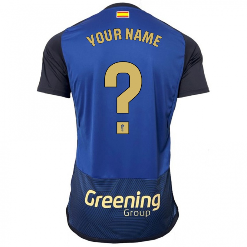 Bambino Maglia Il Tuo Nome #0 Marina Militare Kit Gara Away 2023/24 Maglietta