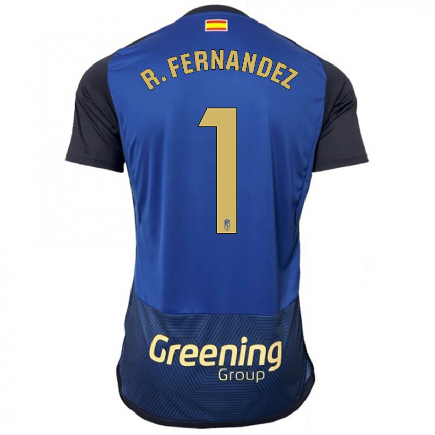 Bambino Maglia Raúl Fernández #1 Marina Militare Kit Gara Away 2023/24 Maglietta