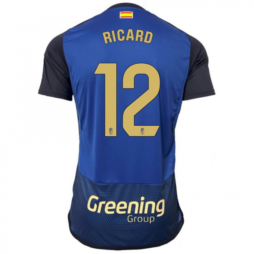 Bambino Maglia Ricard Sanchez #12 Marina Militare Kit Gara Away 2023/24 Maglietta