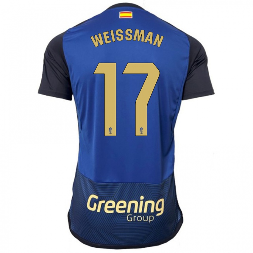 Bambino Maglia Shon Weissman #17 Marina Militare Kit Gara Away 2023/24 Maglietta