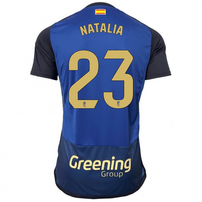 Bambino Maglia Natalia #23 Marina Militare Kit Gara Away 2023/24 Maglietta