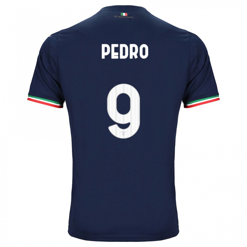 Bambino Maglia Pedro #9 Marina Militare Kit Gara Away 2023/24 Maglietta