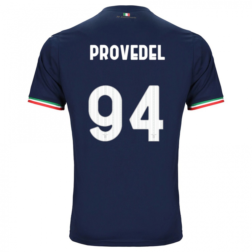 Bambino Maglia Ivan Provedel #94 Marina Militare Kit Gara Away 2023/24 Maglietta