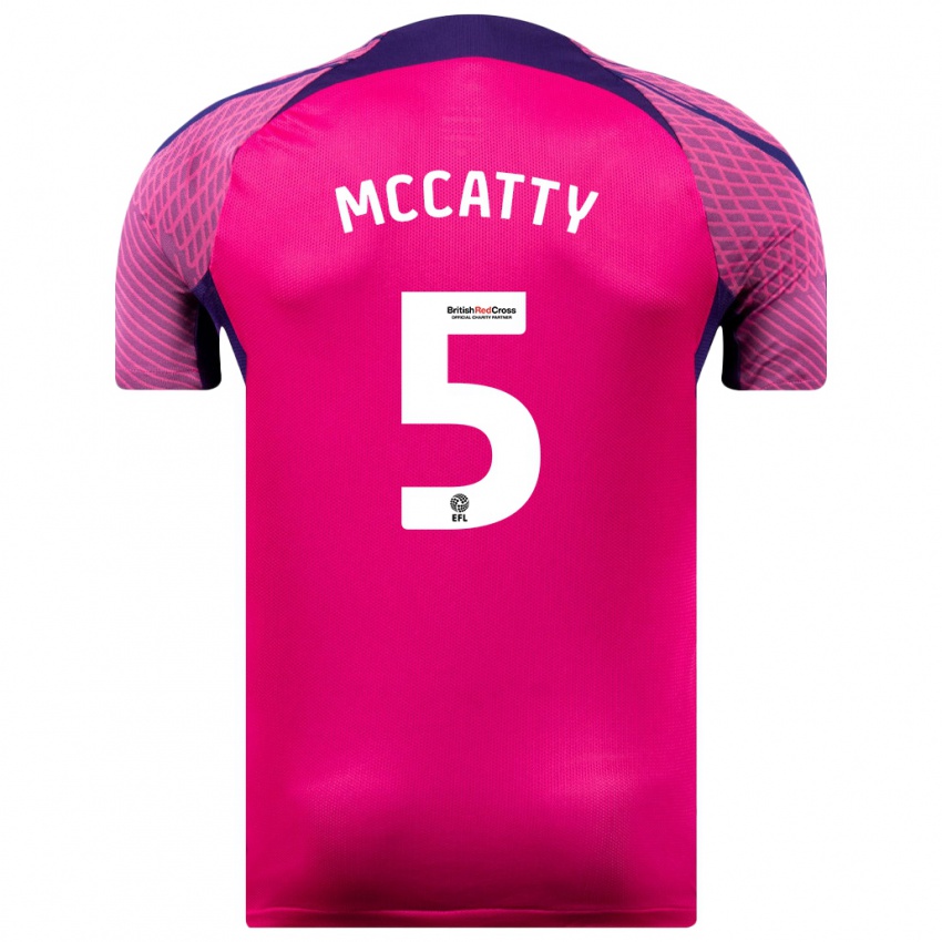 Bambino Maglia Grace Mccatty #5 Porpora Kit Gara Away 2023/24 Maglietta