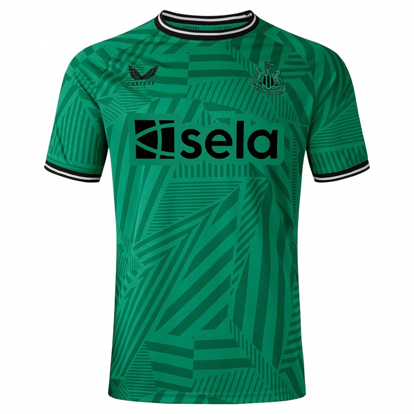 Bambino Maglia Michael Ndiweni #55 Verde Kit Gara Away 2023/24 Maglietta