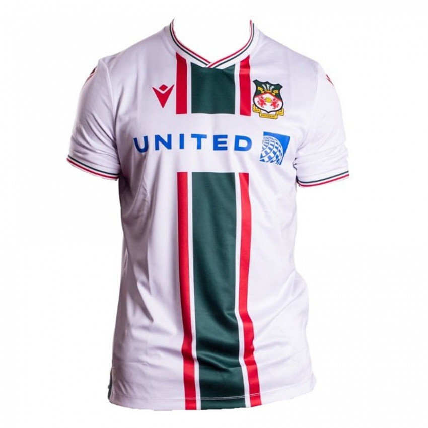 Bambino Maglia Paul Mullin #10 Bianco Kit Gara Away 2023/24 Maglietta