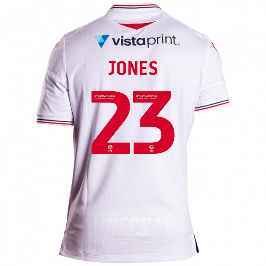 Bambino Maglia Ruby Jones #23 Bianco Kit Gara Away 2023/24 Maglietta