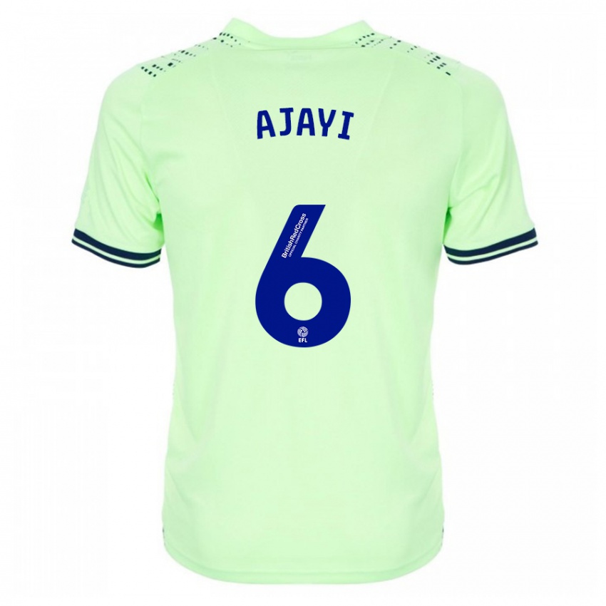 Bambino Maglia Semi Ajayi #6 Marina Militare Kit Gara Away 2023/24 Maglietta