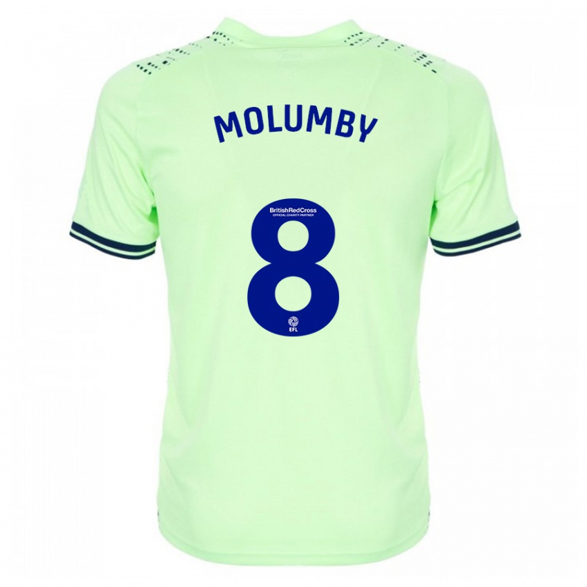 Bambino Maglia Jayson Molumby #8 Marina Militare Kit Gara Away 2023/24 Maglietta