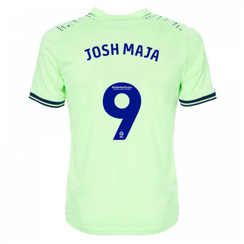 Bambino Maglia Josh Maja #9 Marina Militare Kit Gara Away 2023/24 Maglietta