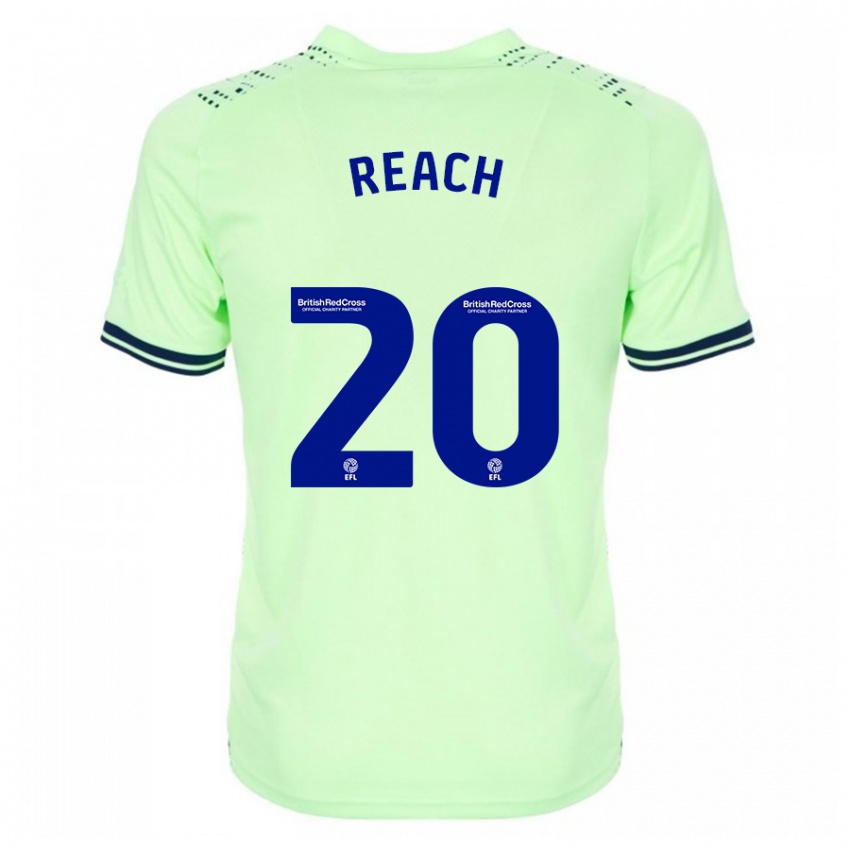 Bambino Maglia Adam Reach #20 Marina Militare Kit Gara Away 2023/24 Maglietta