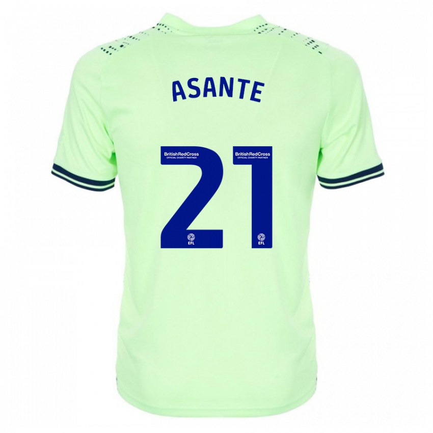 Bambino Maglia Brandon Thomas-Asante #21 Marina Militare Kit Gara Away 2023/24 Maglietta