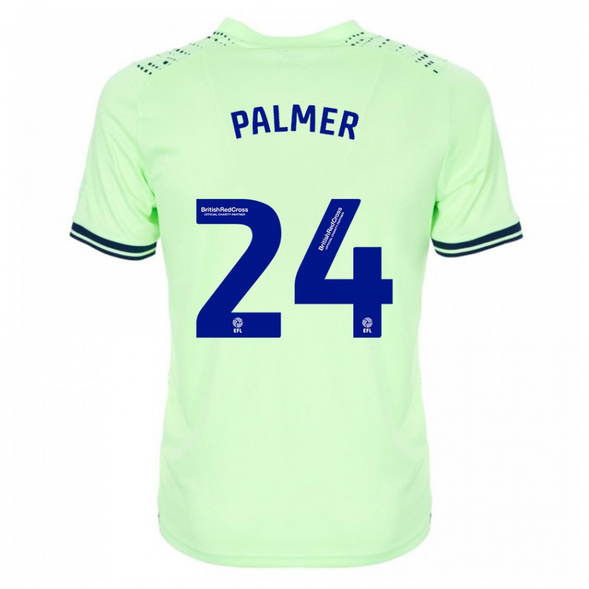 Bambino Maglia Alex Palmer #24 Marina Militare Kit Gara Away 2023/24 Maglietta