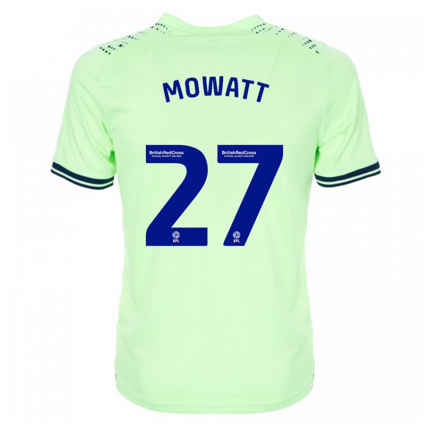 Bambino Maglia Alex Mowatt #27 Marina Militare Kit Gara Away 2023/24 Maglietta