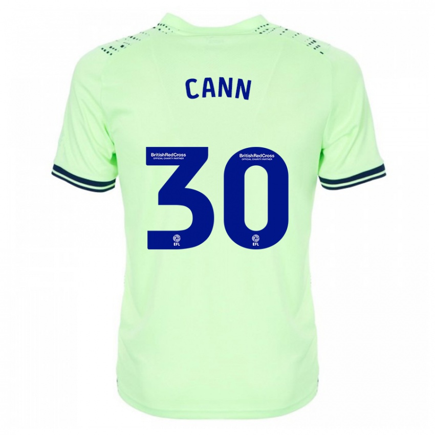 Bambino Maglia Ted Cann #30 Marina Militare Kit Gara Away 2023/24 Maglietta