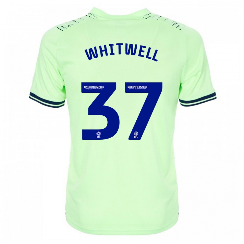 Bambino Maglia Harry Whitwell #37 Marina Militare Kit Gara Away 2023/24 Maglietta