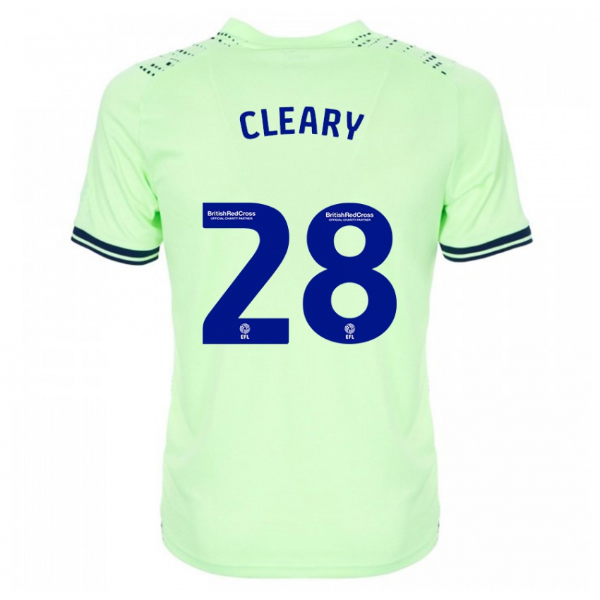 Bambino Maglia Reyes Cleary #28 Marina Militare Kit Gara Away 2023/24 Maglietta