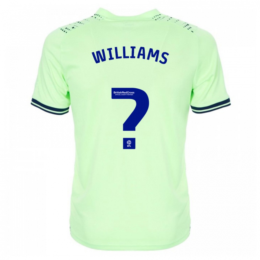 Bambino Maglia Alex Williams #0 Marina Militare Kit Gara Away 2023/24 Maglietta