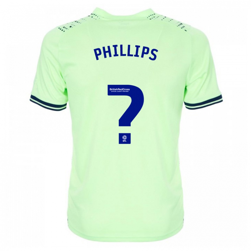 Bambino Maglia Narel Phillips #0 Marina Militare Kit Gara Away 2023/24 Maglietta