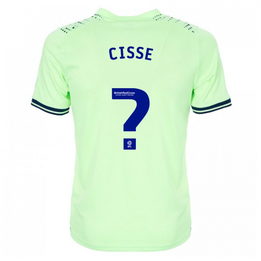 Bambino Maglia Ben Cisse #0 Marina Militare Kit Gara Away 2023/24 Maglietta