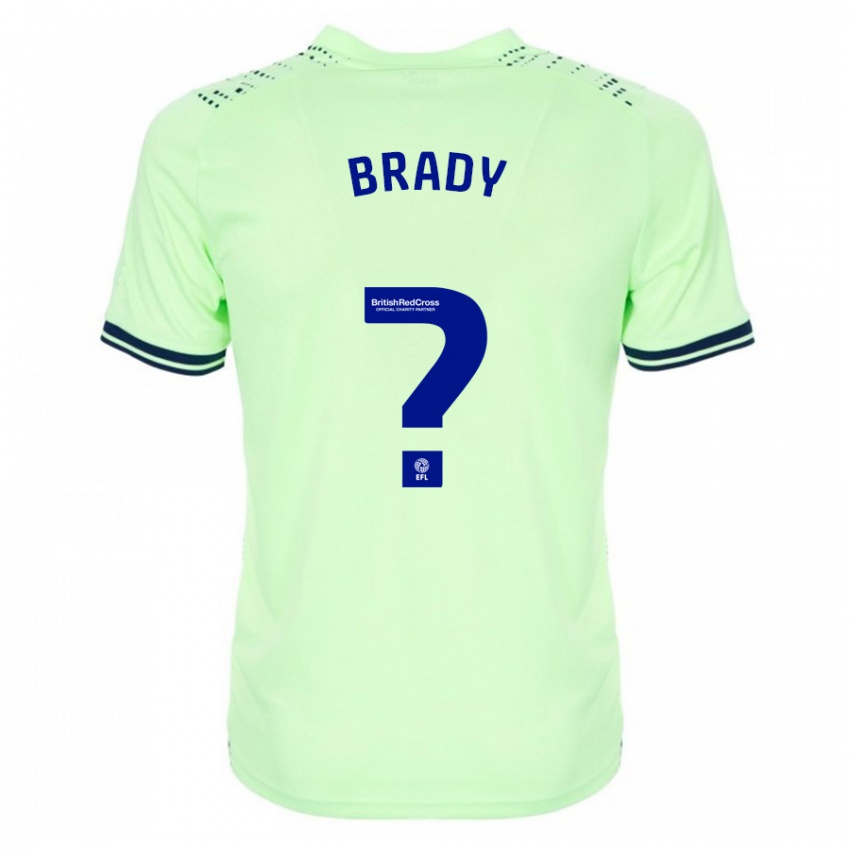 Bambino Maglia Louis Brady #0 Marina Militare Kit Gara Away 2023/24 Maglietta